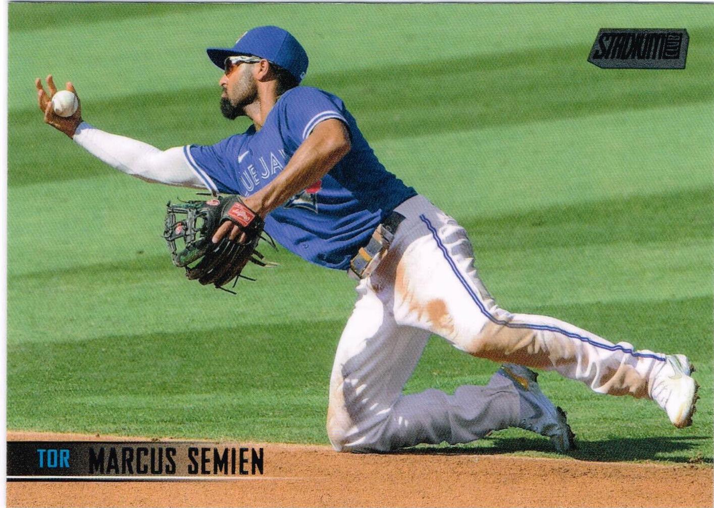 Marcus Semien [Black Foil] #54