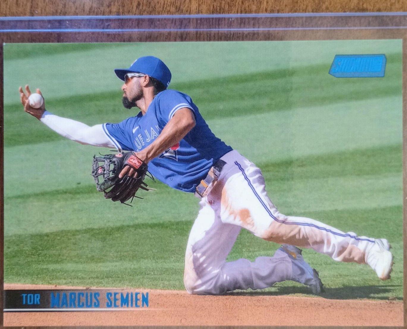 Marcus Semien [Blue Foil] #54