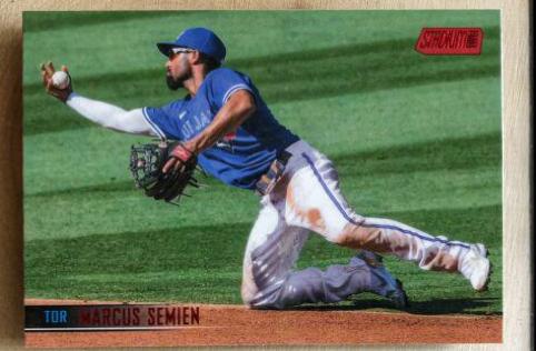 Marcus Semien [Red Foil] #54