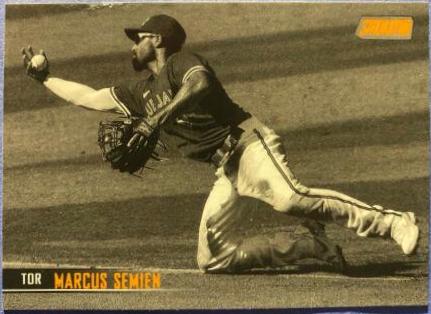 Marcus Semien [Sepia] #54