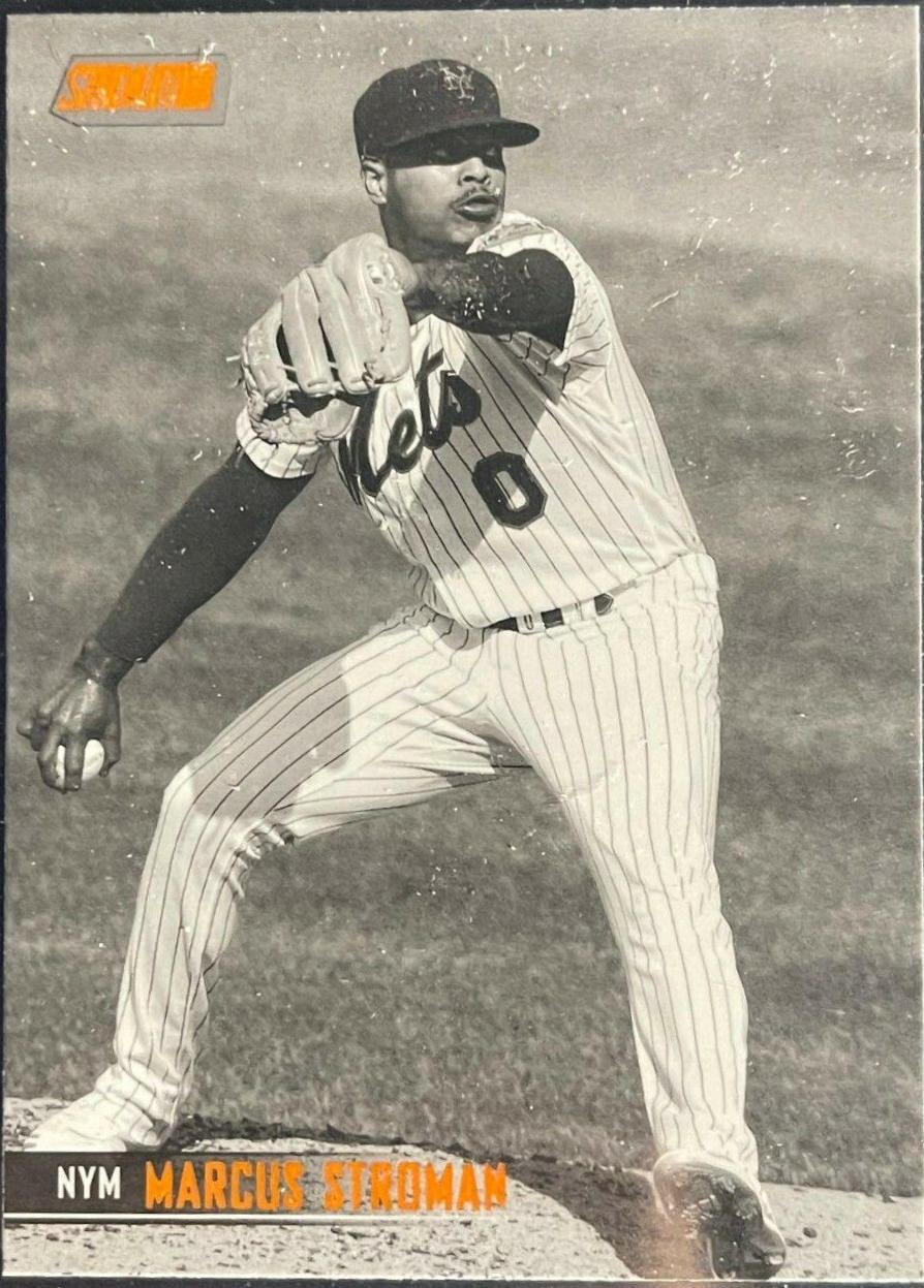 Marcus Stroman [Black & White] #48