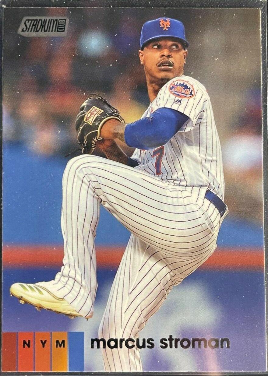 Marcus Stroman [Black Foil] #48