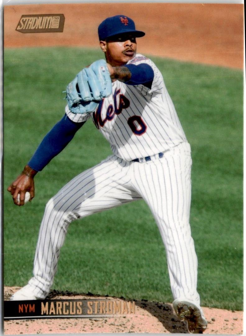 Marcus Stroman [Gold Rainbow Foil] #48