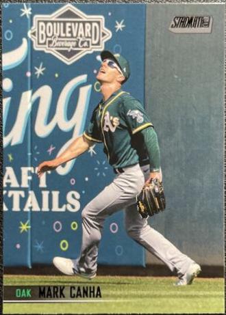 Mark Canha [Black Foil] #5