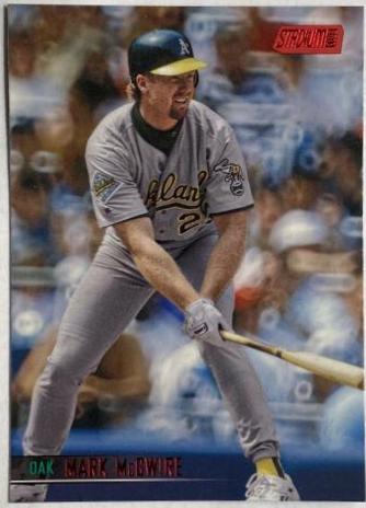 Mark McGwire [Blue Foil] #276