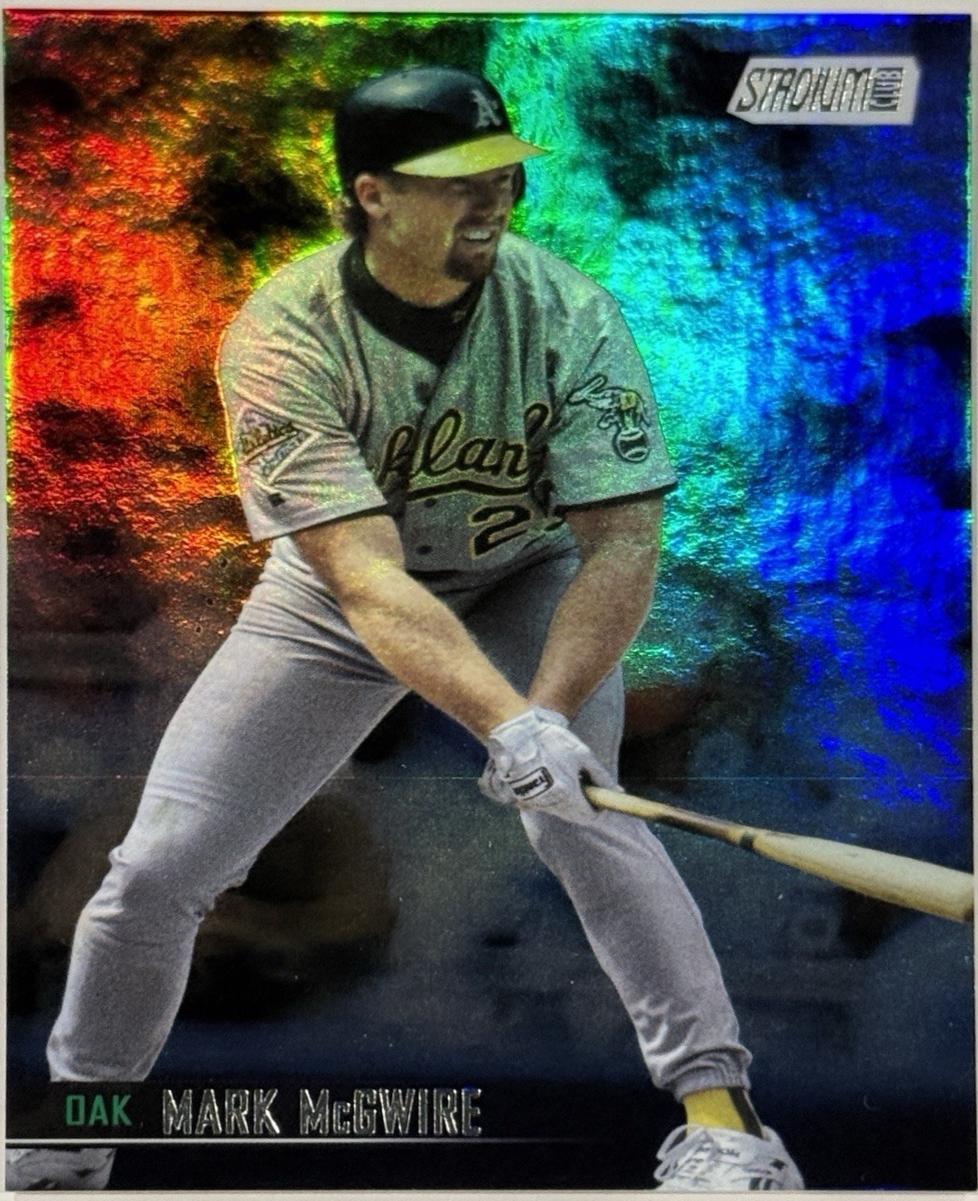 Mark McGwire [Rainbow Foilboard] #276