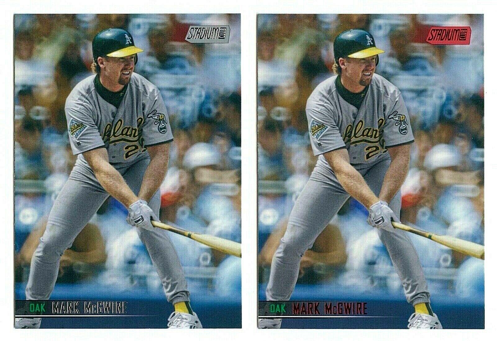 Mark McGwire [Red Foil] #276