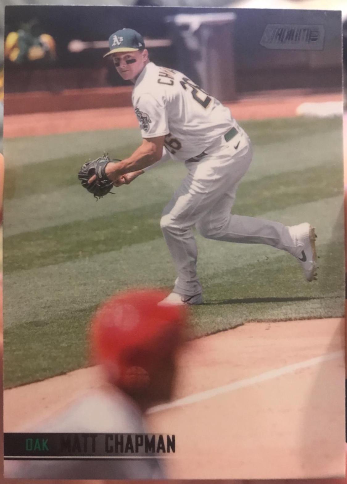 Matt Chapman [Black Foil] #254