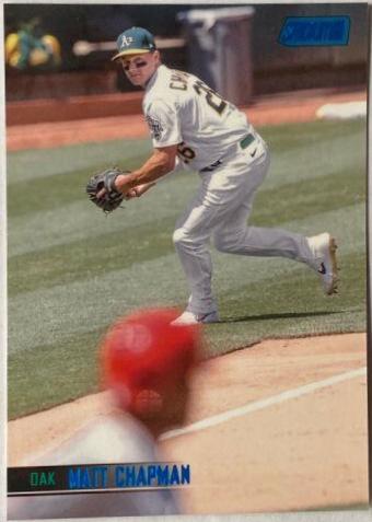 Matt Chapman [Blue Foil] #254