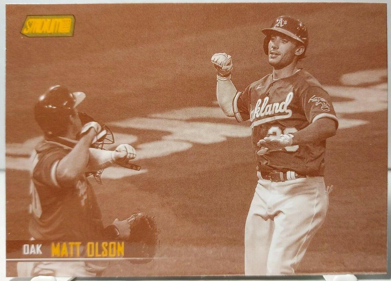 Matt Olson [Sepia] #69