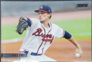 Max Fried [Black Foil] #263