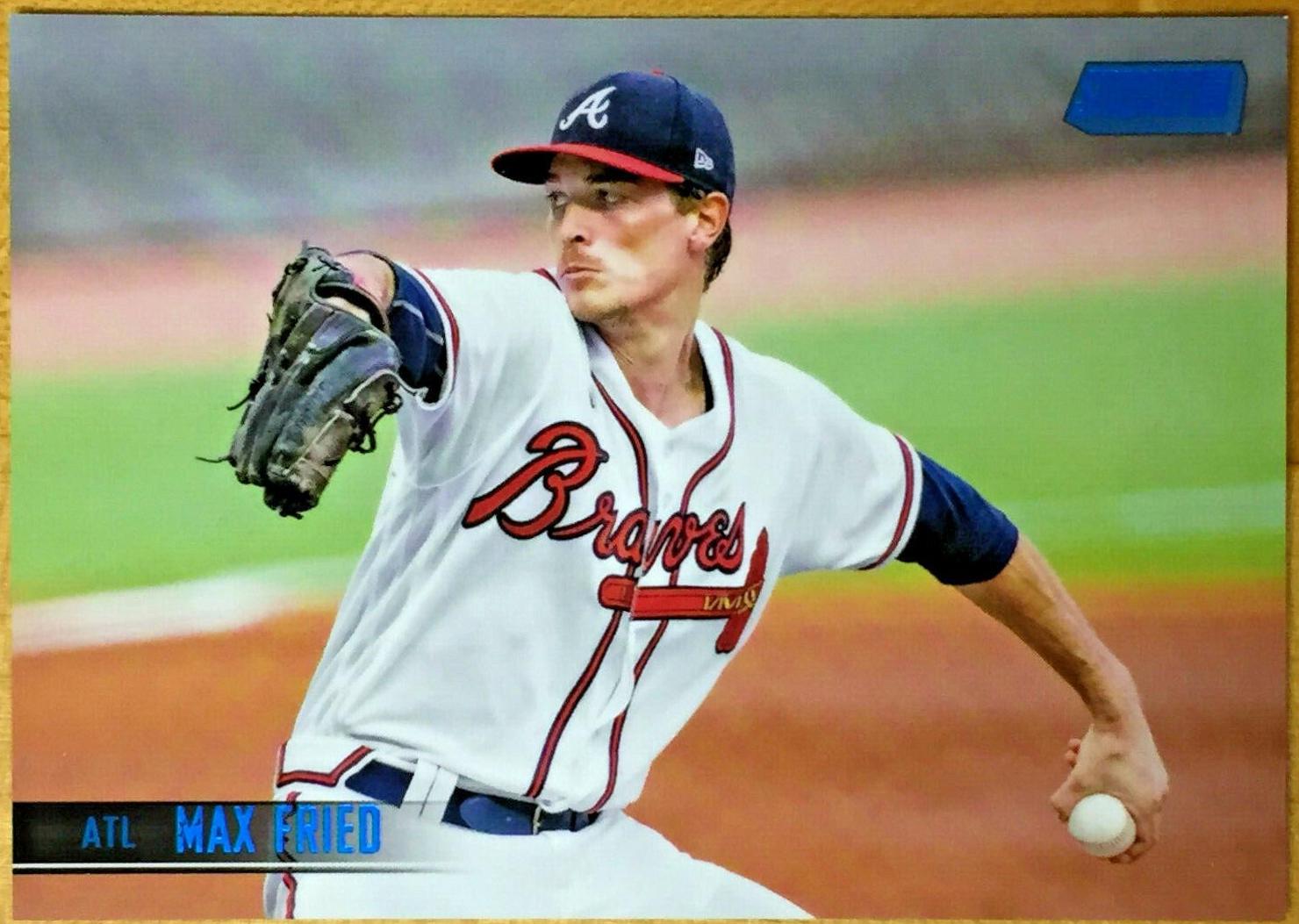 Max Fried [Blue Foil] #263
