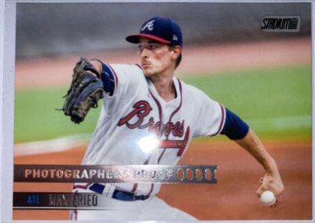 Max Fried [Photographer's Proof] #263