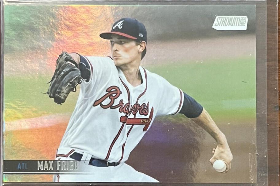 Max Fried [Rainbow Foilboard] #263