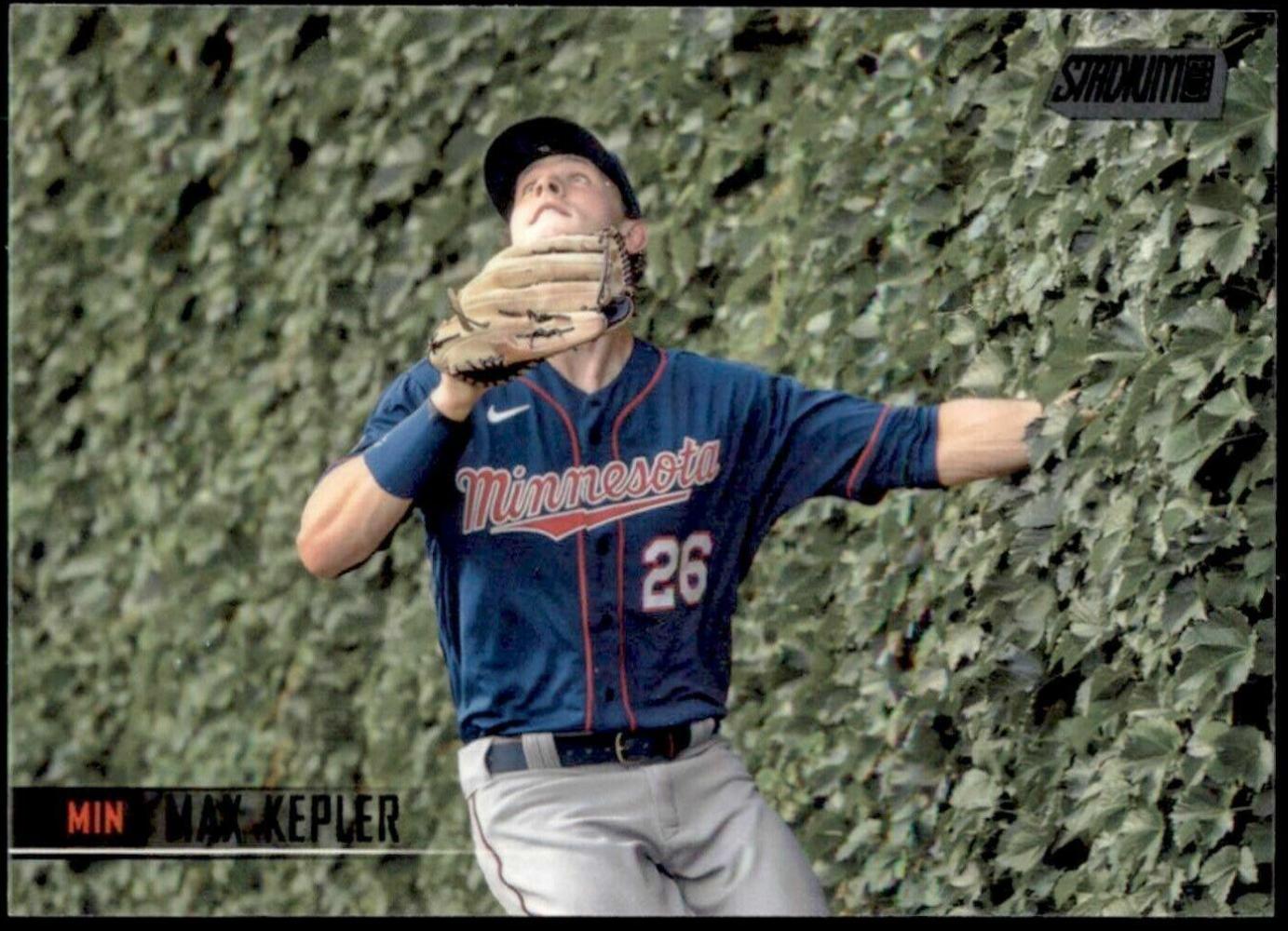 Max Kepler [Black Foil] #146