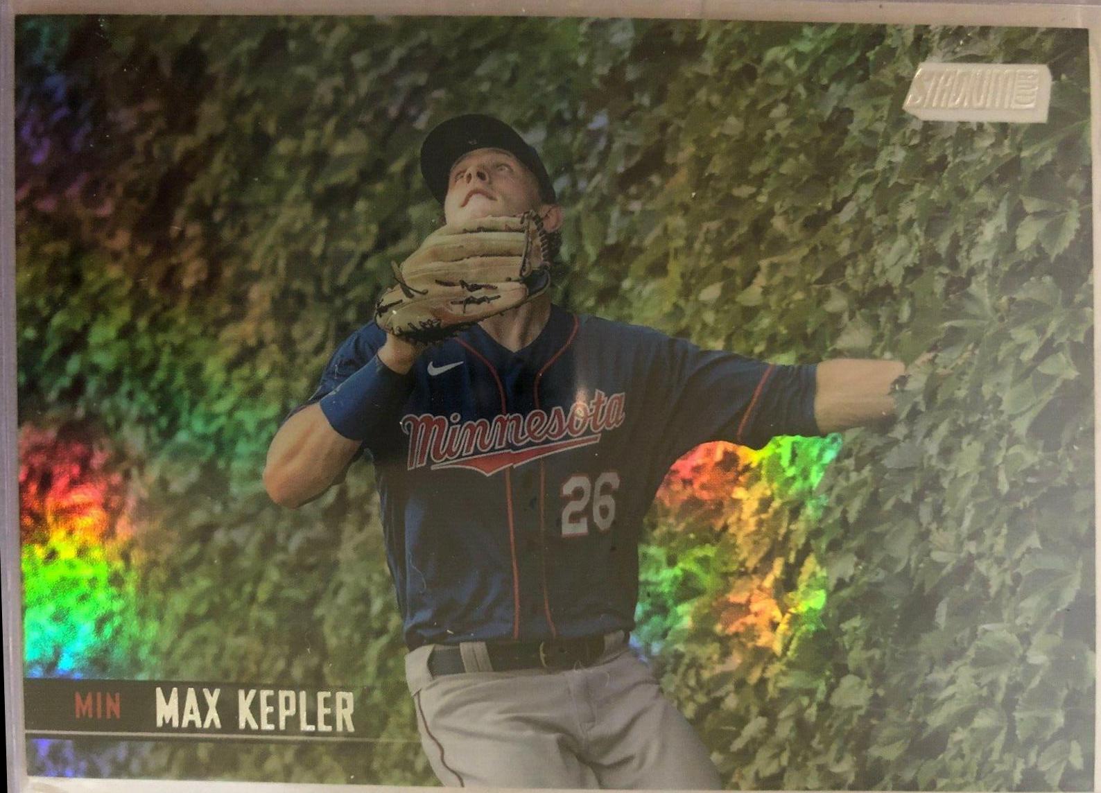 Max Kepler [Rainbow Foilboard] #146