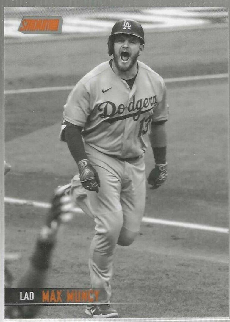 Max Muncy [Black & White] #117