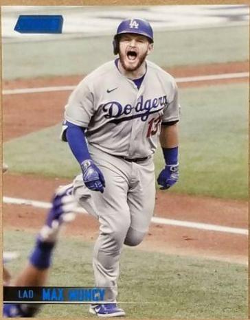 Max Muncy [Blue Foil] #117