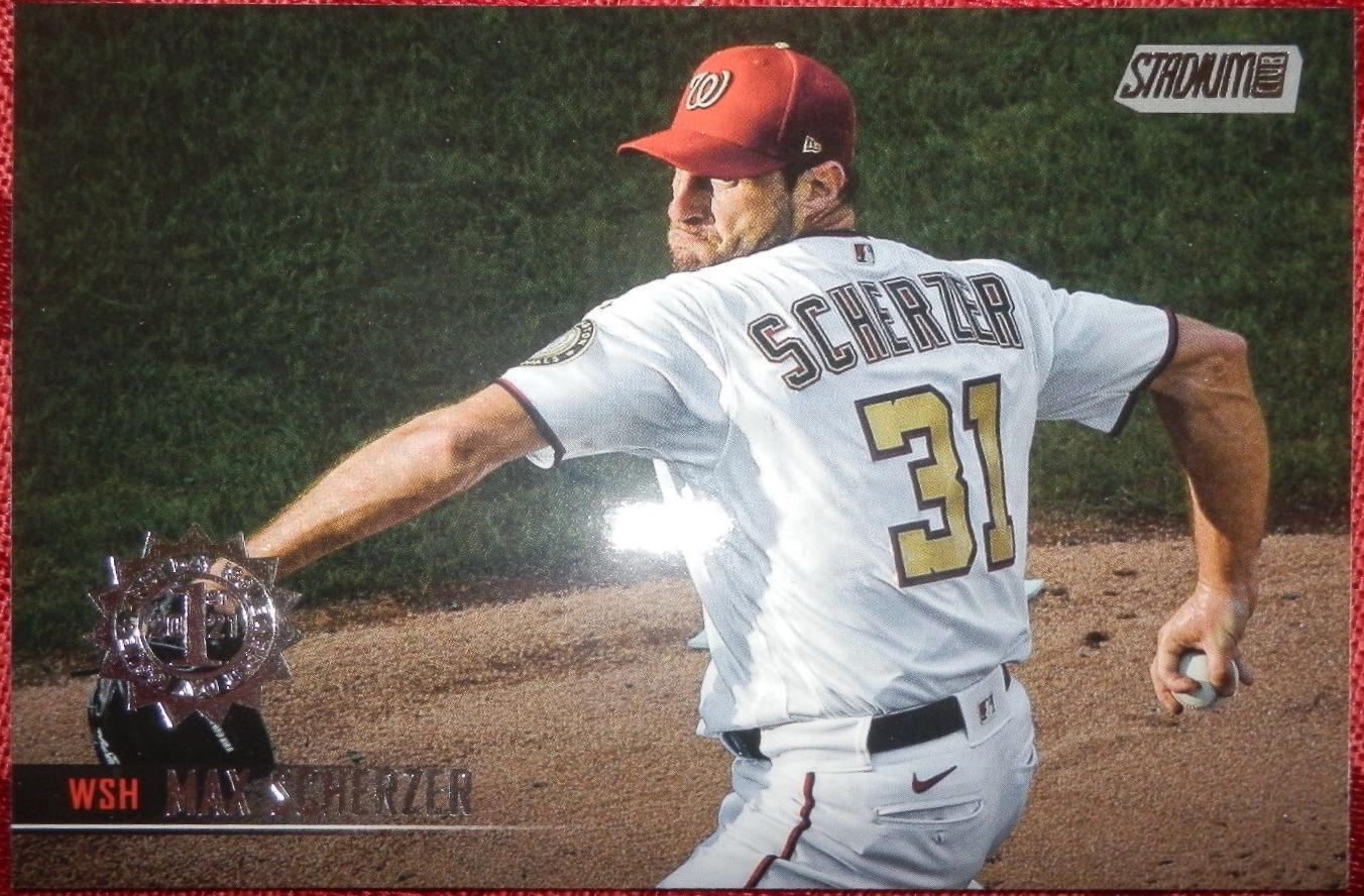 Max Scherzer [1st Day] #90