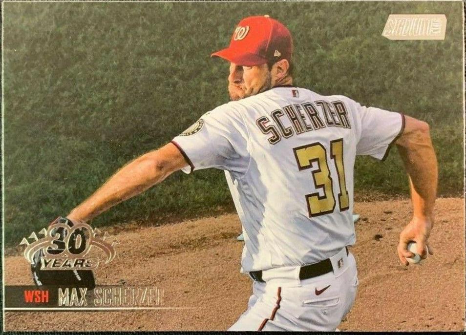 Max Scherzer [30 Years] #90