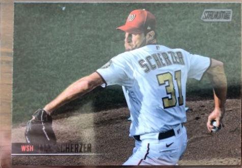 Max Scherzer [Black & White] #90