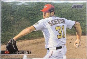 Max Scherzer [Black Foil] #90