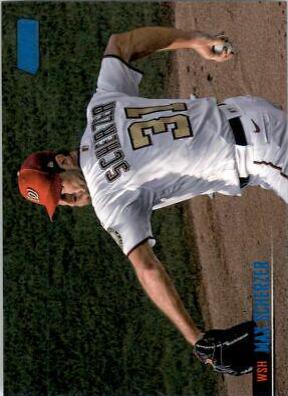 Max Scherzer [Blue Foil] #90