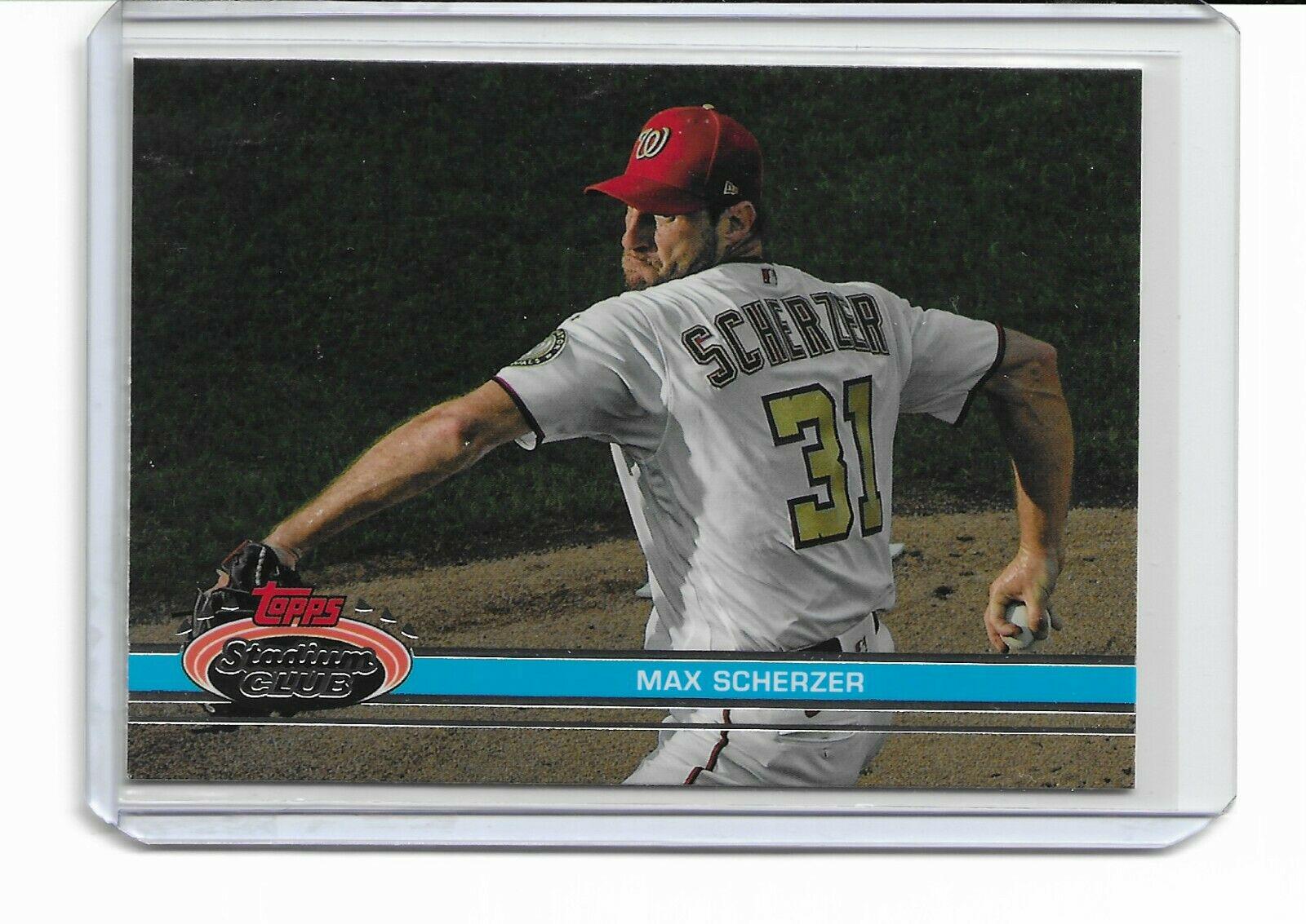 Max Scherzer [Design Variation] #90