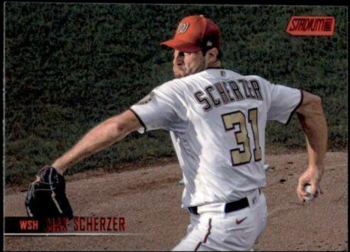 Max Scherzer [Red Foil] #90