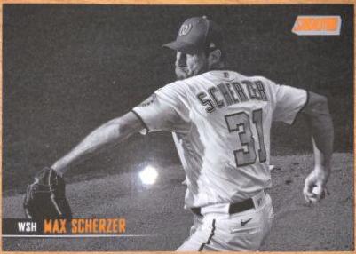 Max Scherzer [Sepia] #90