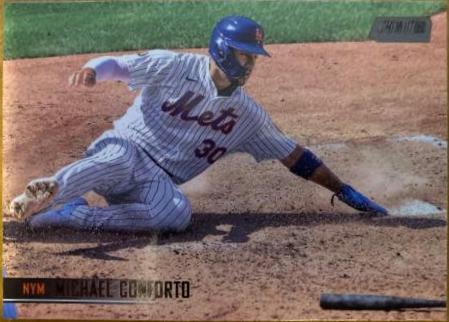 Michael Conforto [Black Foil] #163