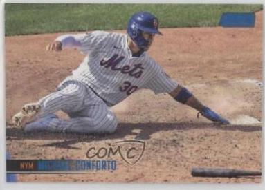 Michael Conforto [Blue Foil] #163