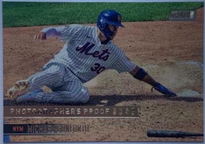 Michael Conforto [Photographer's Proof] #163