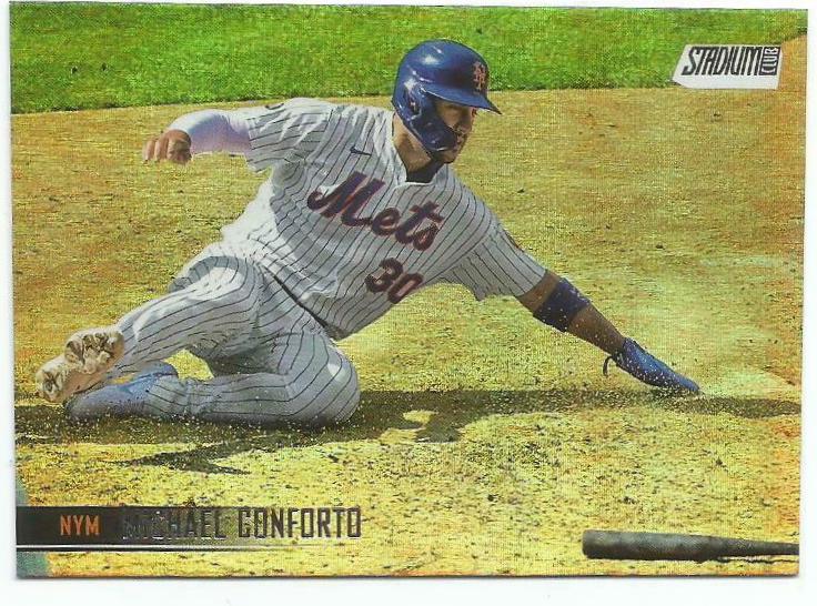 Michael Conforto [Rainbow Foilboard] #163