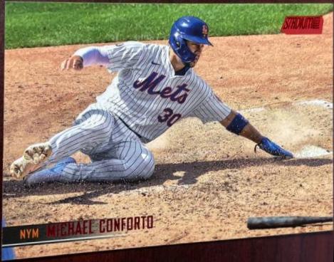 Michael Conforto [Red Foil] #163