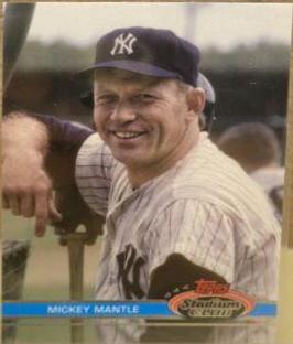 Mickey Mantle [Design Variation] #52