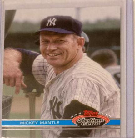 Mickey Mantle [Photo Variation] #52