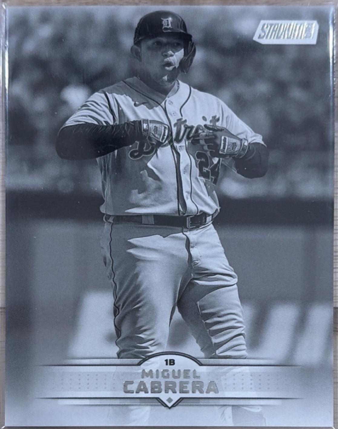 Miguel Cabrera [Black & White] #55