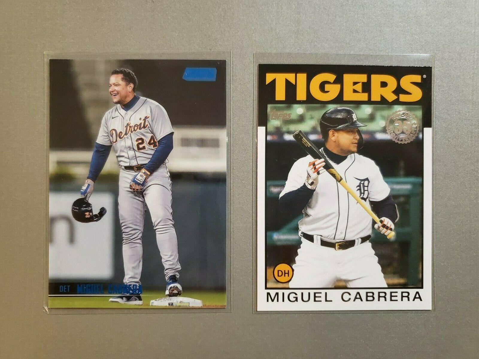 Miguel Cabrera [Blue Foil] #55