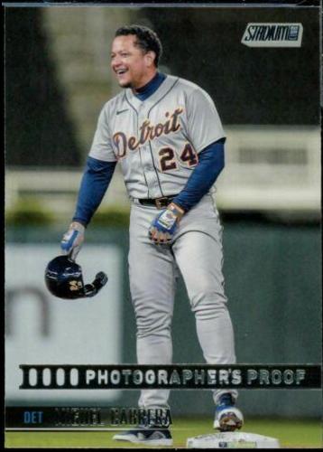 Miguel Cabrera [Photographer's Proof] #55