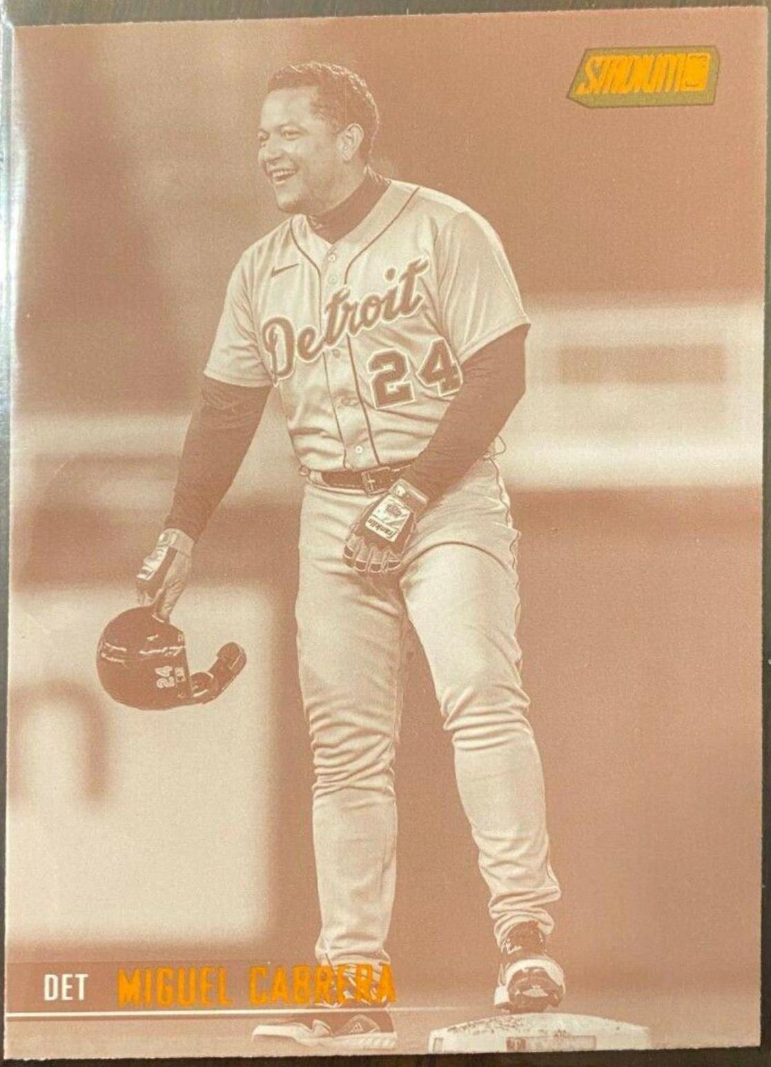 Miguel Cabrera [Sepia] #55