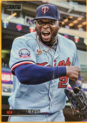 Miguel Sano [Black Foil] #164