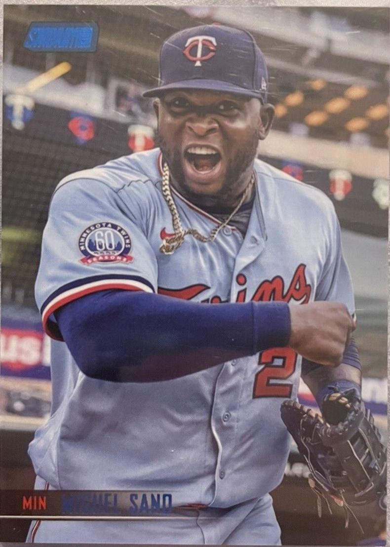 Miguel Sano [Blue Foil] #164