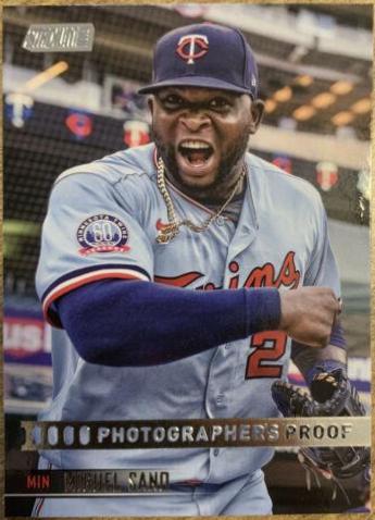 Miguel Sano [Photographer's Proof] #164