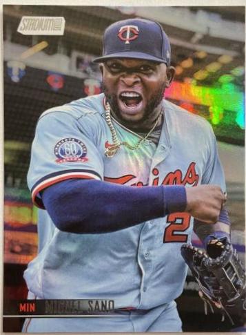 Miguel Sano [Rainbow Foilboard] #164