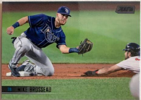 Mike Brosseau [Black Foil] #171