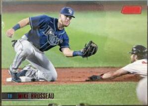 Mike Brosseau [Red Foil] #171