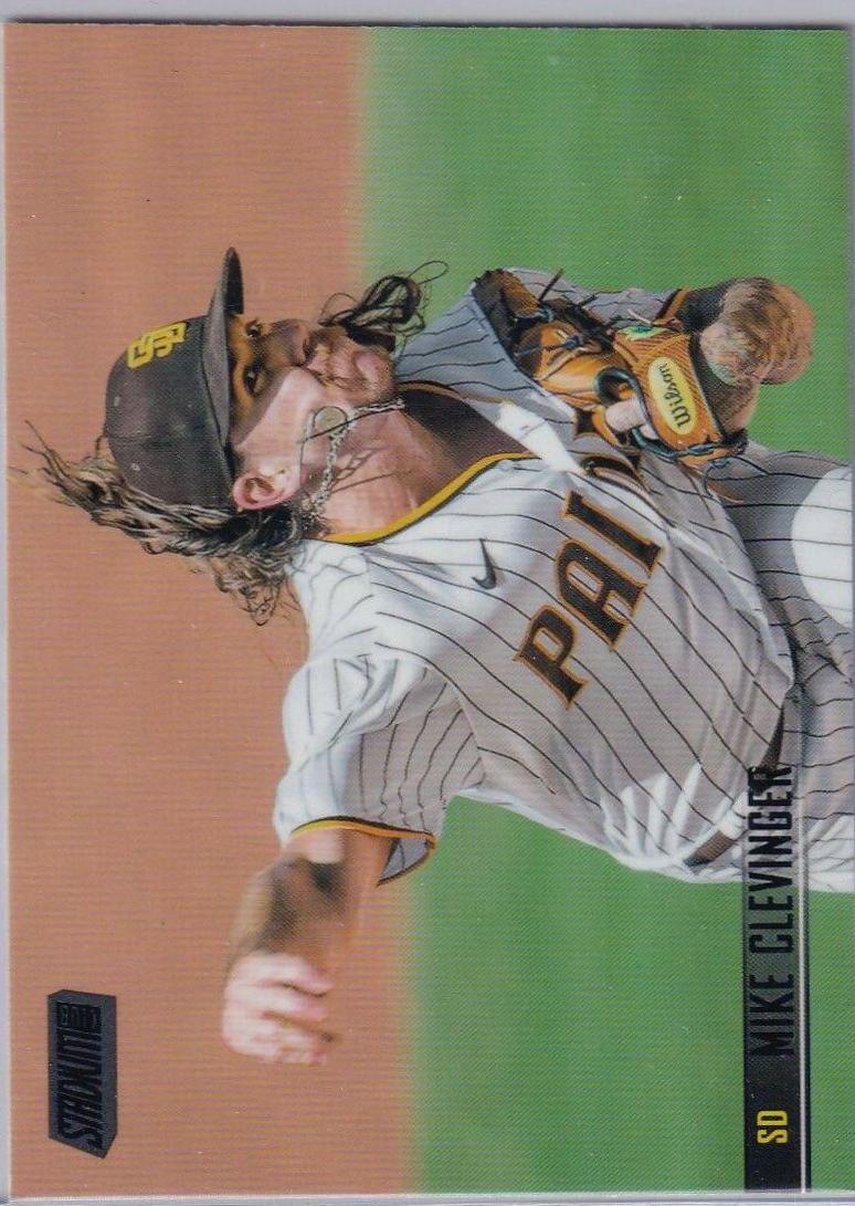 Mike Clevinger [Black Foil] #3