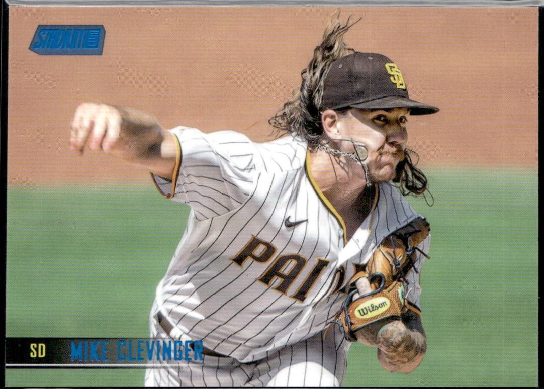 Mike Clevinger [Blue Foil] #3