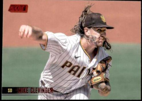 Mike Clevinger [Red Foil] #3